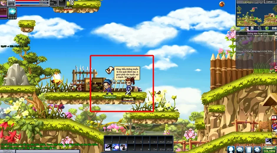 Hướng dẫn làm nhiệm vụ từ Level 1  50 Ghost Online VTC-3.webp