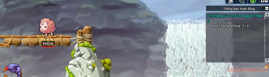 Hướng dẫn làm nhiệm vụ từ Level 1  50 Ghost Online VTC-31.webp