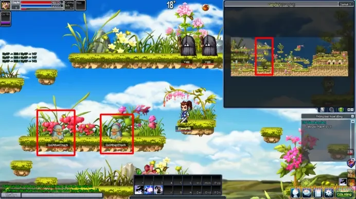 Hướng dẫn làm nhiệm vụ từ Level 1  50 Ghost Online VTC-32.webp