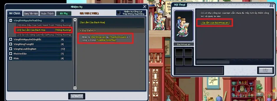 Hướng dẫn làm nhiệm vụ từ Level 1  50 Ghost Online VTC-32.webp