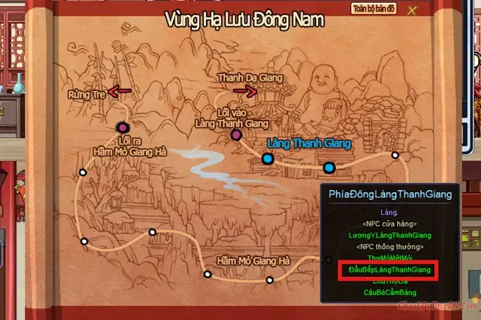 Hướng dẫn làm nhiệm vụ từ Level 1  50 Ghost Online VTC-36.webp