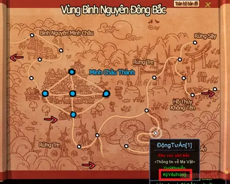 Hướng dẫn làm nhiệm vụ từ Level 1  50 Ghost Online VTC-36.webp