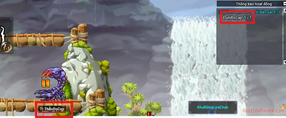 Hướng dẫn làm nhiệm vụ từ Level 1  50 Ghost Online VTC-37.webp