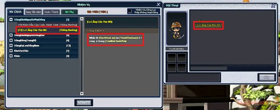 Hướng dẫn làm nhiệm vụ từ Level 1  50 Ghost Online VTC-38.webp