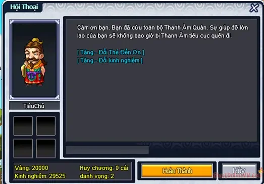 Hướng dẫn làm nhiệm vụ từ Level 1  50 Ghost Online VTC-38.webp