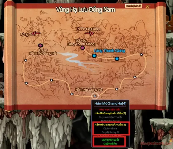 Hướng dẫn làm nhiệm vụ từ Level 1  50 Ghost Online VTC-39.webp