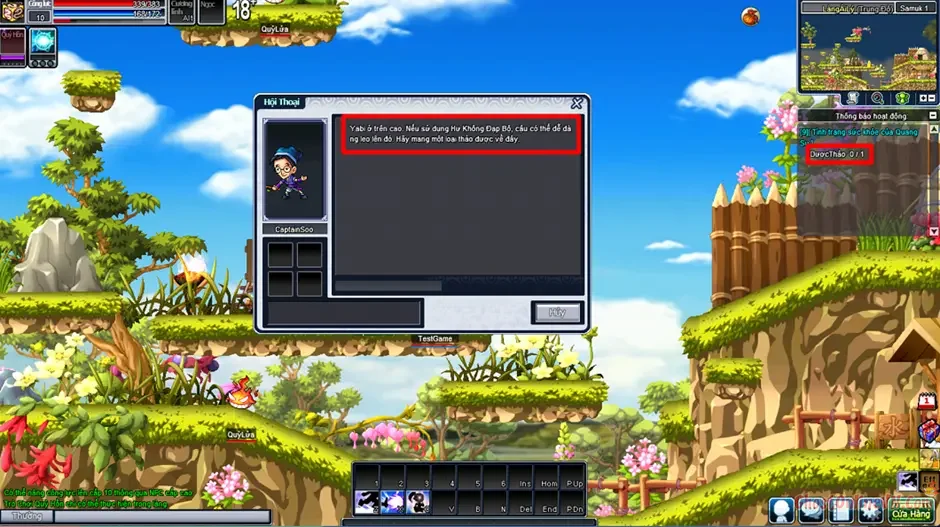 Hướng dẫn làm nhiệm vụ từ Level 1  50 Ghost Online VTC-4.webp