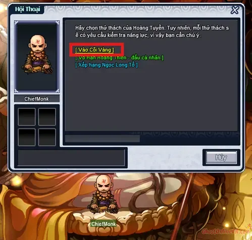 Hướng dẫn làm nhiệm vụ từ Level 1  50 Ghost Online VTC-42.webp