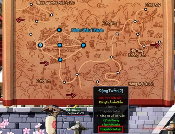 Hướng dẫn làm nhiệm vụ từ Level 1  50 Ghost Online VTC-46.webp