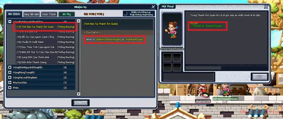 Hướng dẫn làm nhiệm vụ từ Level 1  50 Ghost Online VTC-47.webp