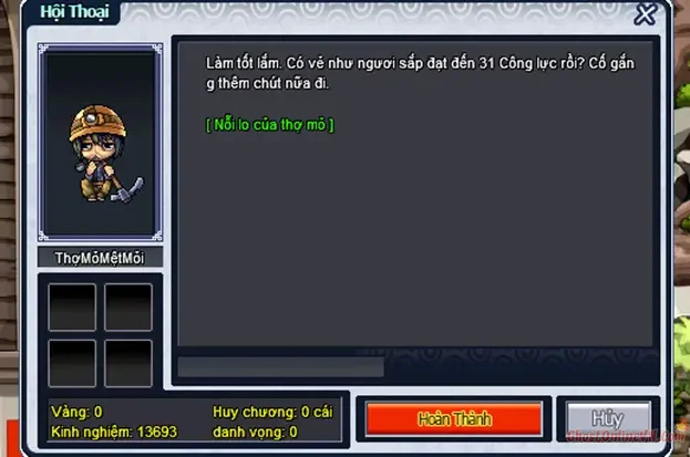 Hướng dẫn làm nhiệm vụ từ Level 1  50 Ghost Online VTC-47.webp