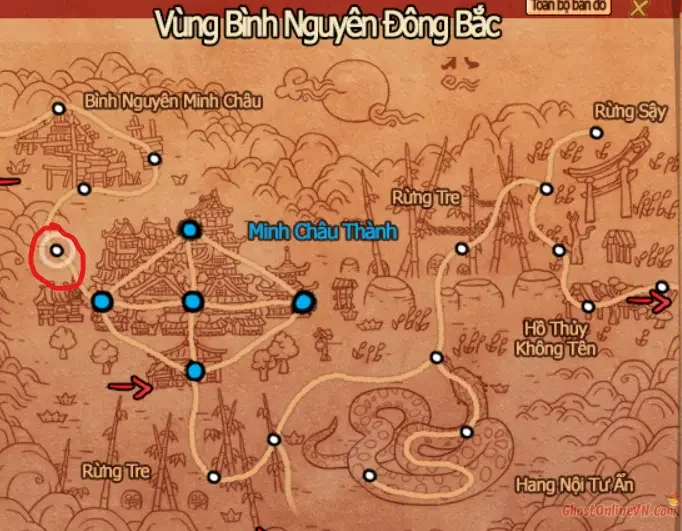 Hướng dẫn làm nhiệm vụ từ Level 1  50 Ghost Online VTC-47.webp