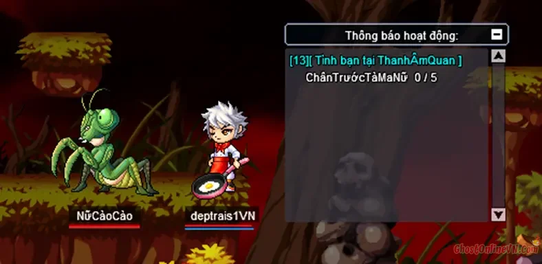 Hướng dẫn làm nhiệm vụ từ Level 1  50 Ghost Online VTC-48.webp