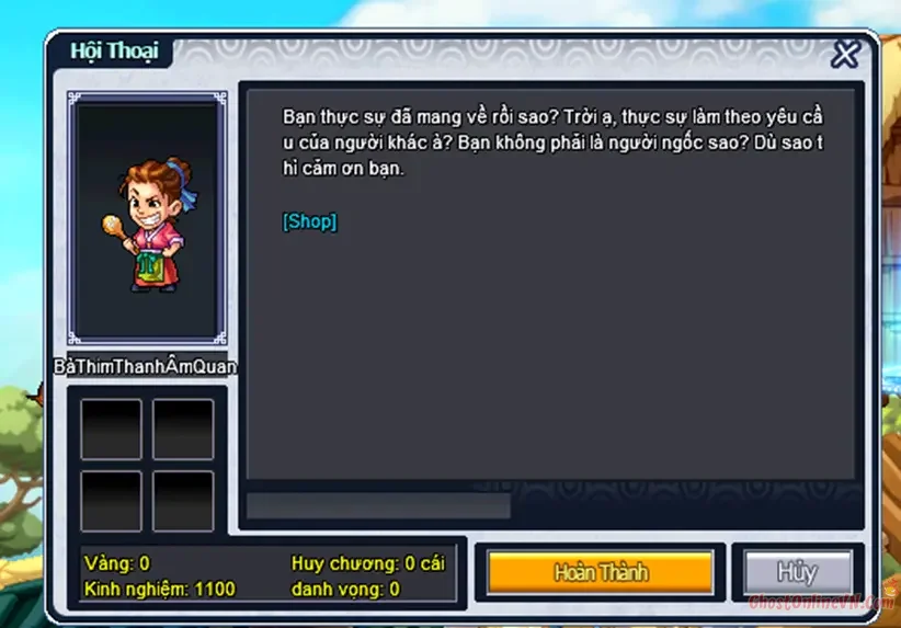 Hướng dẫn làm nhiệm vụ từ Level 1  50 Ghost Online VTC-49.webp