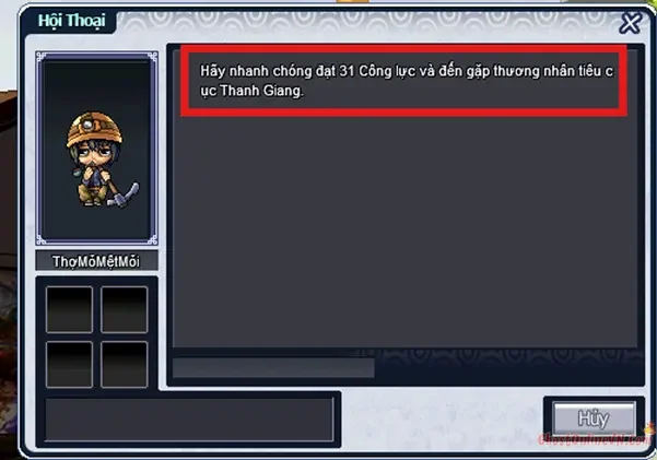 Hướng dẫn làm nhiệm vụ từ Level 1  50 Ghost Online VTC-49.webp