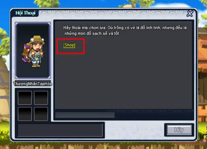 Hướng dẫn làm nhiệm vụ từ Level 1  50 Ghost Online VTC-5.webp