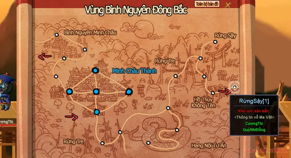 Hướng dẫn làm nhiệm vụ từ Level 1  50 Ghost Online VTC-5.webp