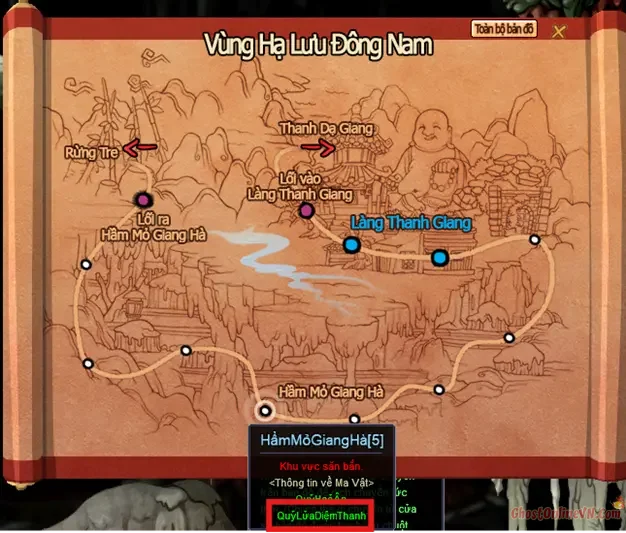 Hướng dẫn làm nhiệm vụ từ Level 1  50 Ghost Online VTC-5.webp