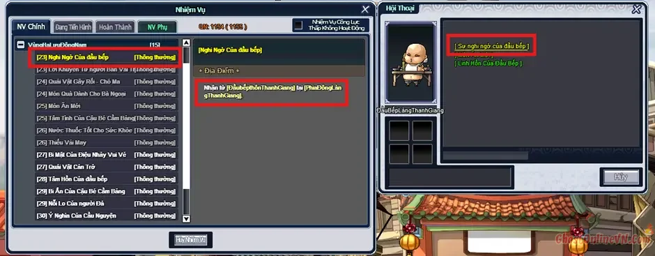 Hướng dẫn làm nhiệm vụ từ Level 1  50 Ghost Online VTC-50.webp