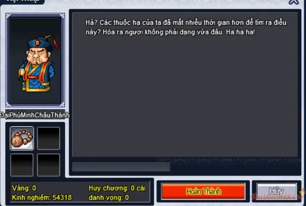 Hướng dẫn làm nhiệm vụ từ Level 1  50 Ghost Online VTC-50.webp