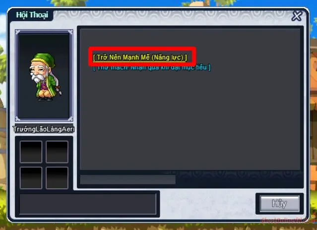 Hướng dẫn làm nhiệm vụ từ Level 1  50 Ghost Online VTC-8.webp