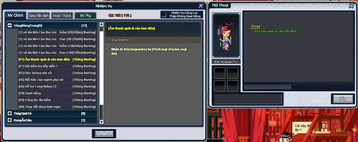 Hướng Dẫn Làm Nhiệm Vụ Từ Level 51 60 Ghost Online VTC-1.webp