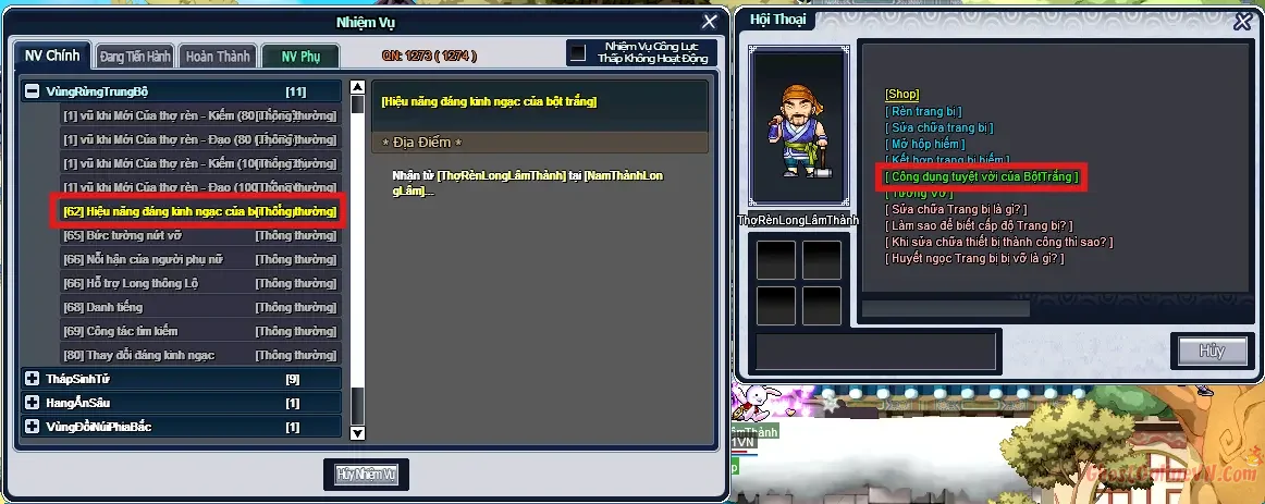 Hướng Dẫn Làm Nhiệm Vụ Từ Level 51 60 Ghost Online VTC-15.webp