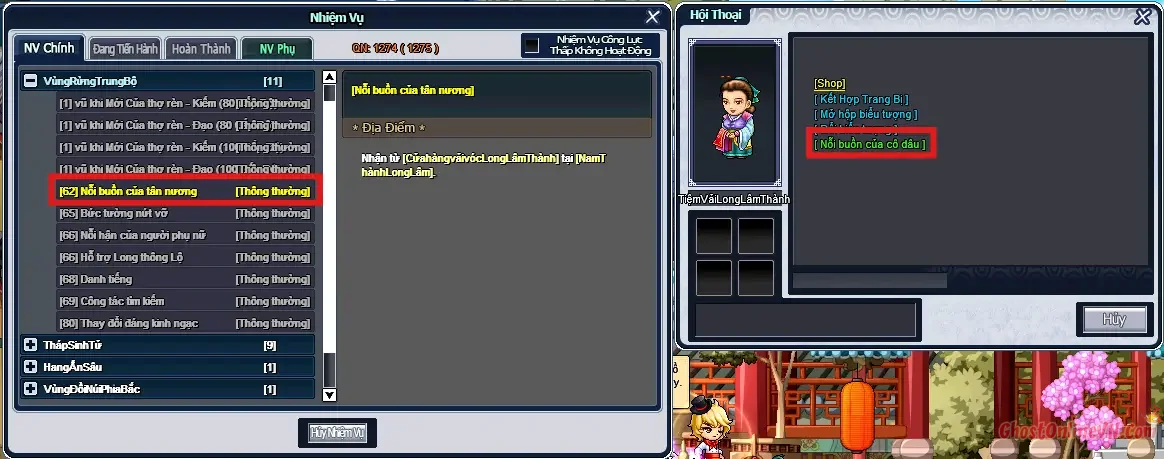 Hướng Dẫn Làm Nhiệm Vụ Từ Level 51 60 Ghost Online VTC-17.webp