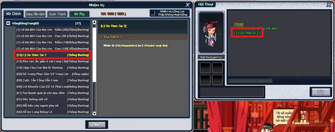 Hướng Dẫn Làm Nhiệm Vụ Từ Level 51 60 Ghost Online VTC-21.webp