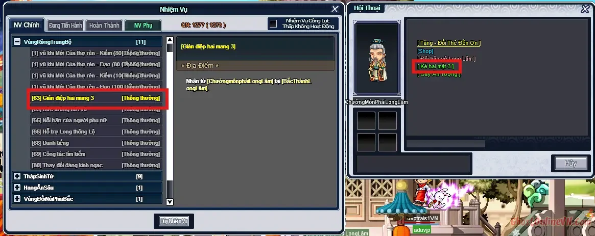 Hướng Dẫn Làm Nhiệm Vụ Từ Level 51 60 Ghost Online VTC-23.webp