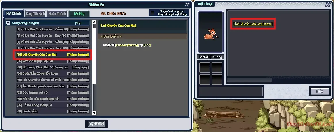 Hướng Dẫn Làm Nhiệm Vụ Từ Level 51 60 Ghost Online VTC-32.webp