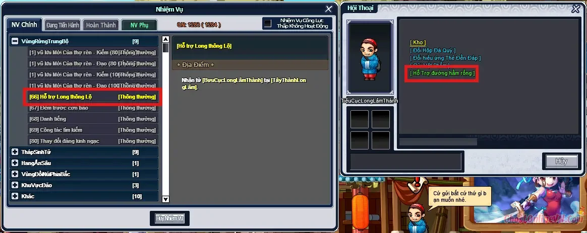 Hướng Dẫn Làm Nhiệm Vụ Từ Level 51 60 Ghost Online VTC-38.webp