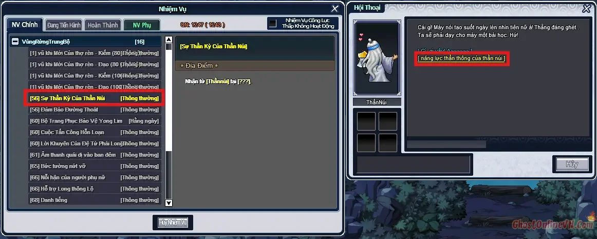 Hướng Dẫn Làm Nhiệm Vụ Từ Level 51 60 Ghost Online VTC-38.webp