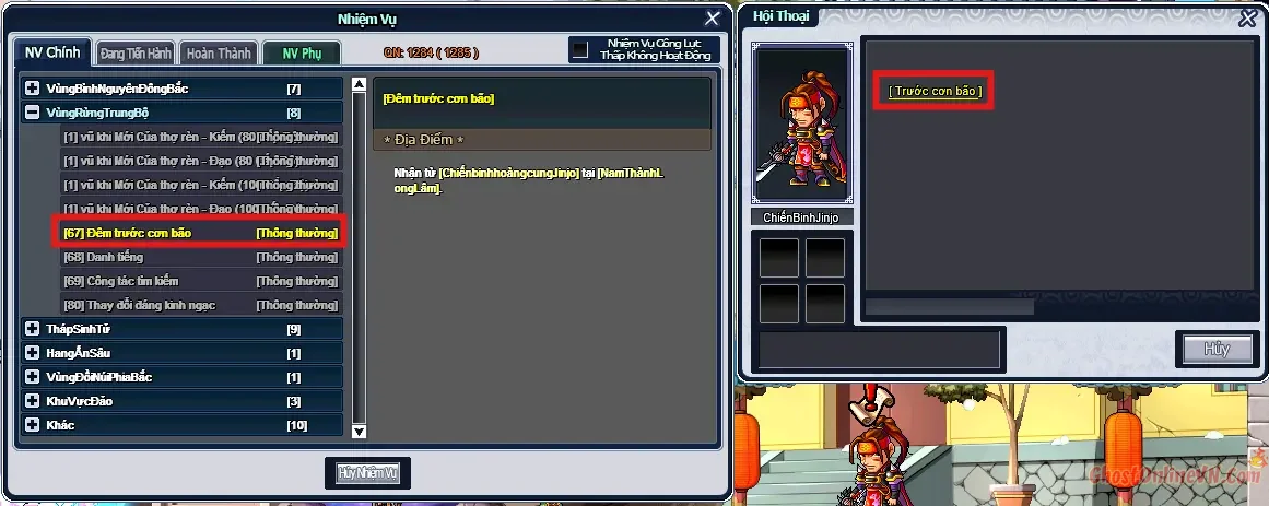 Hướng Dẫn Làm Nhiệm Vụ Từ Level 51 60 Ghost Online VTC-40.webp