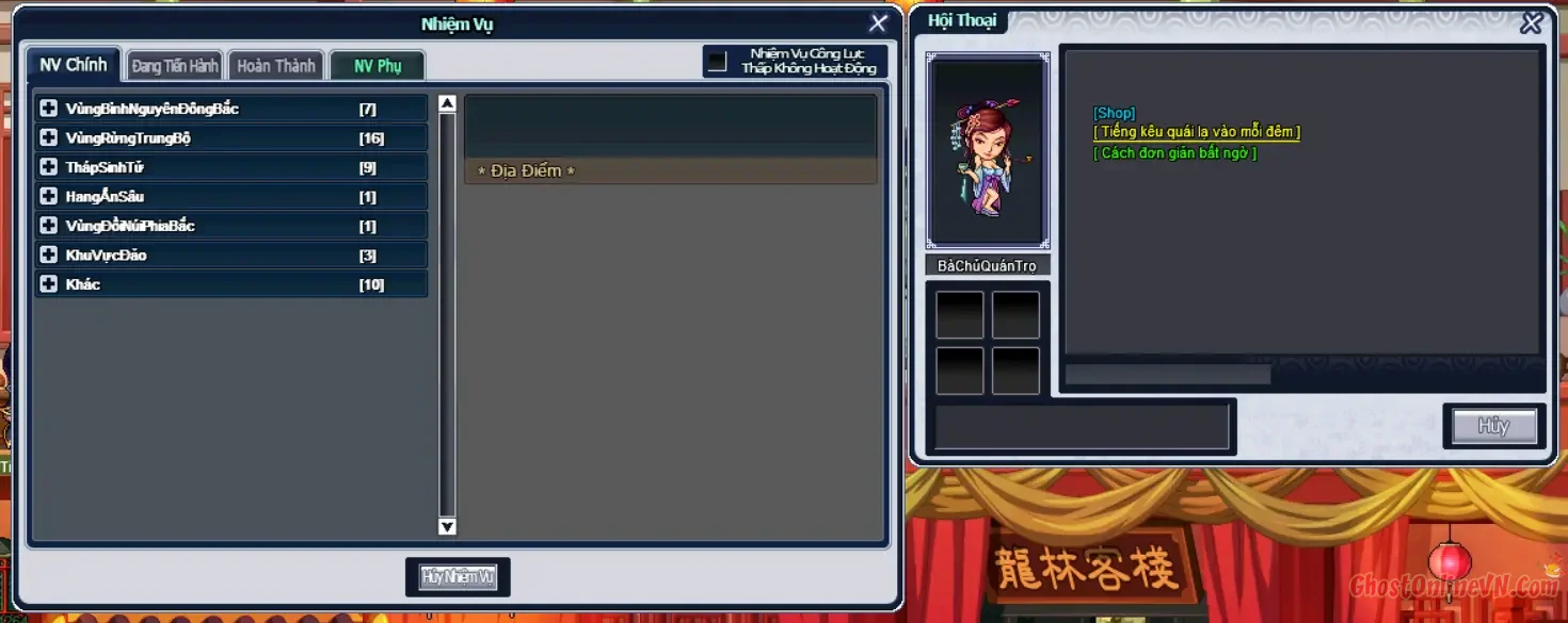 Hướng Dẫn Làm Nhiệm Vụ Từ Level 51 60 Ghost Online VTC-44.webp