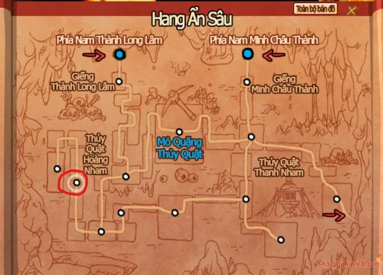 Hướng Dẫn Làm Nhiệm Vụ Từ Level 51 60 Ghost Online VTC-45.webp