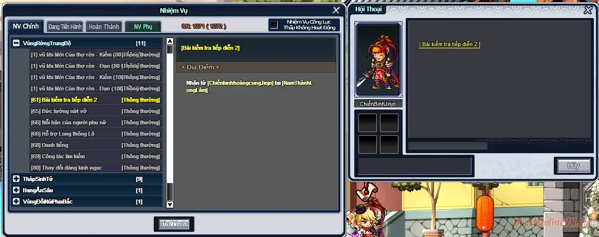 Hướng Dẫn Làm Nhiệm Vụ Từ Level 51 60 Ghost Online VTC-9.webp