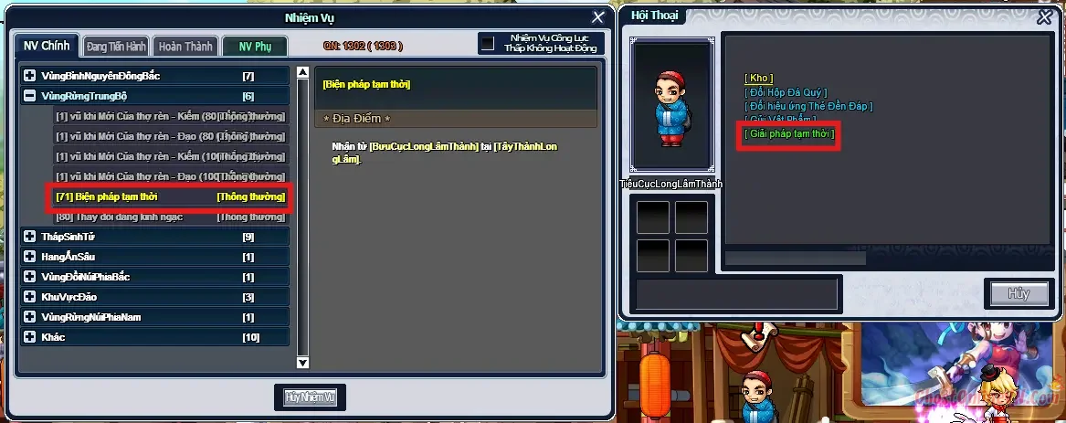 Hướng Dẫn Làm Nhiệm Vụ Từ Level 51 80 Ghost Online VTC-1.webp