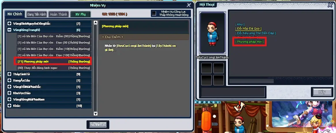 Hướng Dẫn Làm Nhiệm Vụ Từ Level 51 80 Ghost Online VTC-5.webp