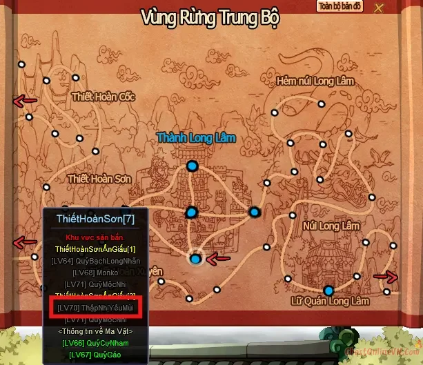 Hướng Dẫn Làm Nhiệm Vụ Từ Level 51 80 Ghost Online VTC-6.webp