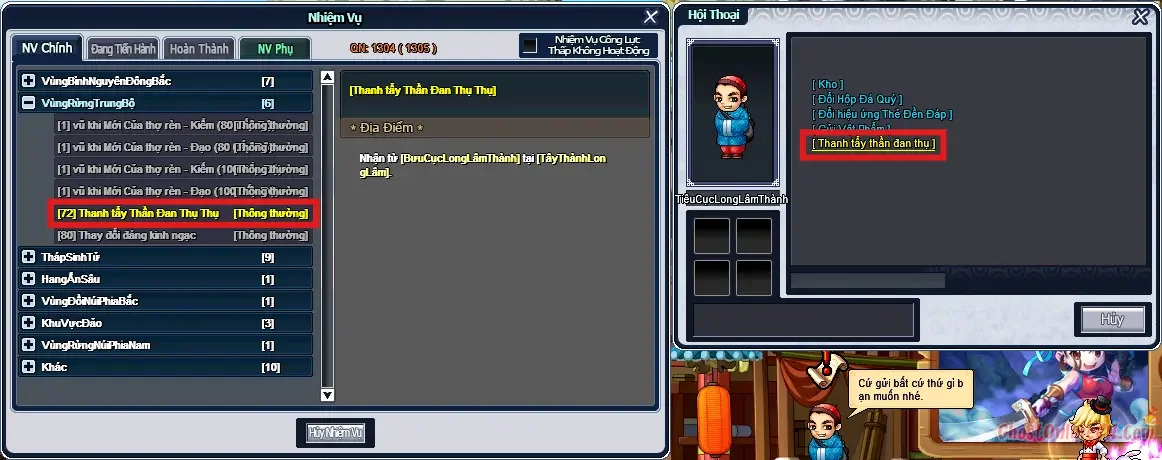 Hướng Dẫn Làm Nhiệm Vụ Từ Level 51 80 Ghost Online VTC-9.webp