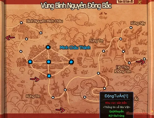 Hướng Dẫn Nhiệm Vụ Chuyển Phái Ở Level 40 Ghost Online VTC-10.webp