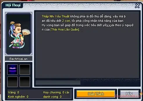 Hướng Dẫn Nhiệm Vụ Chuyển Phái Ở Level 40 Ghost Online VTC-19.webp