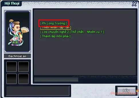Hướng Dẫn Nhiệm Vụ Chuyển Phái Ở Level 40 Ghost Online VTC-20.webp