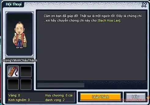 Hướng Dẫn Nhiệm Vụ Chuyển Phái Ở Level 40 Ghost Online VTC-33.webp