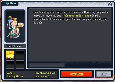 Hướng Dẫn Nhiệm Vụ Chuyển Phái Ở Level 40 Ghost Online VTC-37.webp