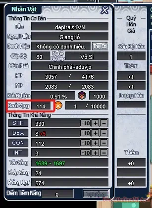 Hướng Dẫn Nhiệm Vụ Chuyển Phái Ở Level 60 Ghost Online VTC-10.webp