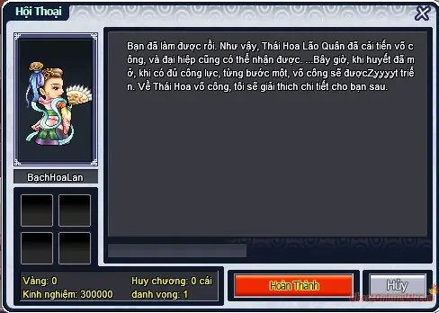 Hướng Dẫn Nhiệm Vụ Chuyển Phái Ở Level 60 Ghost Online VTC-19.webp