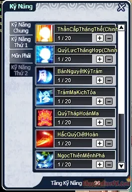 Hướng Dẫn Nhiệm Vụ Chuyển Phái Ở Level 60 Ghost Online VTC-22.webp