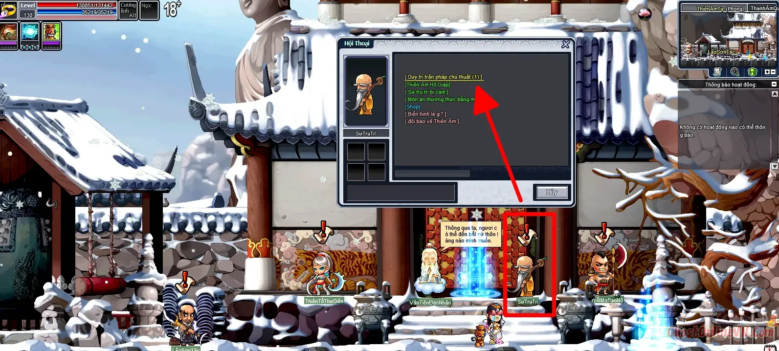 Hướng Dẫn Thay Đổi Ngoại Hình Transcend Khi Đạt Level 110 Ghost Online VTC-1.webp